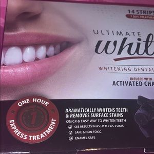Ultimate White | whitening dental strips